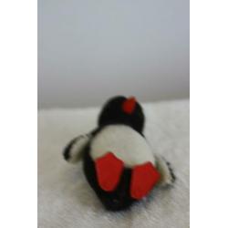 Zeer mooie Steiff miniatuur pinguin