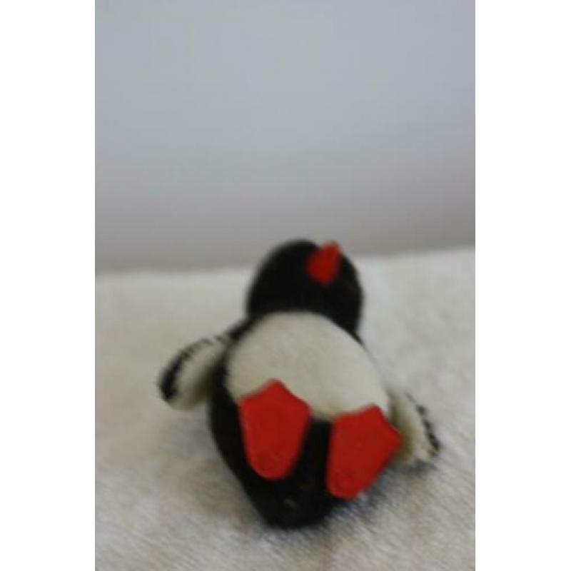 Zeer mooie Steiff miniatuur pinguin