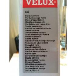 Velux verduisterend rolgordijn