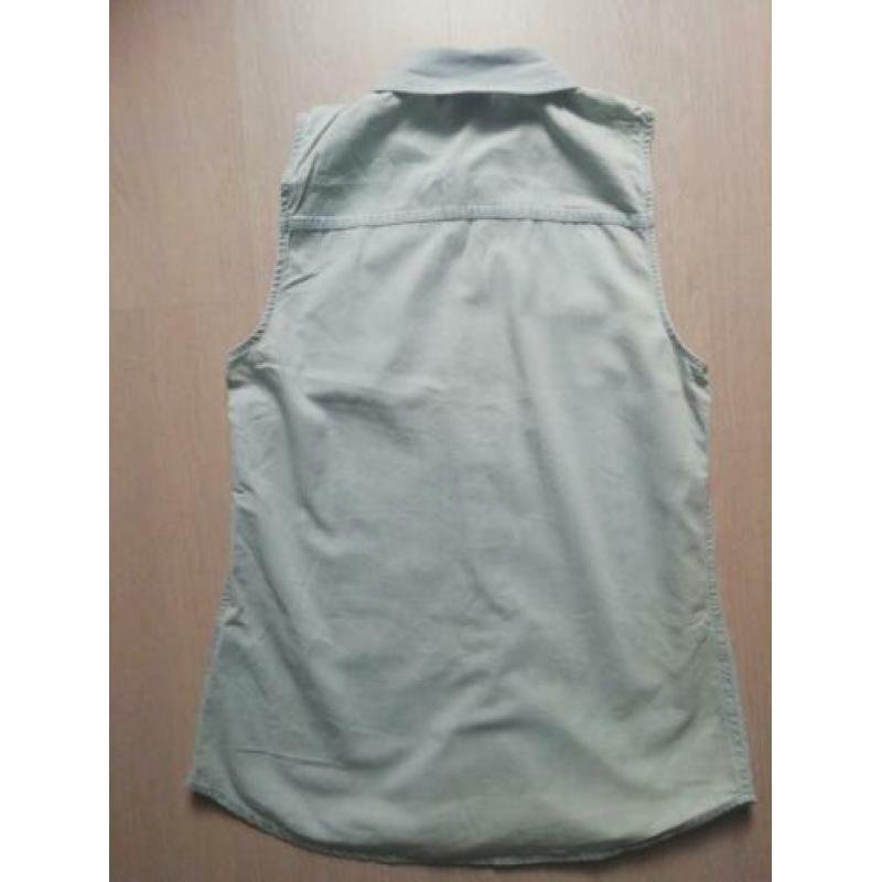 Spijker blouse Only maat 38