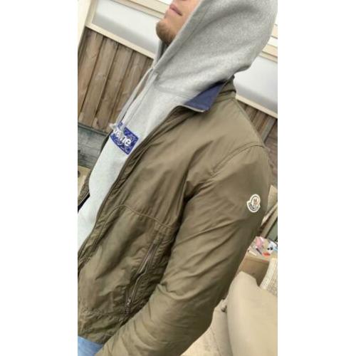 moncler zomer jack maat M