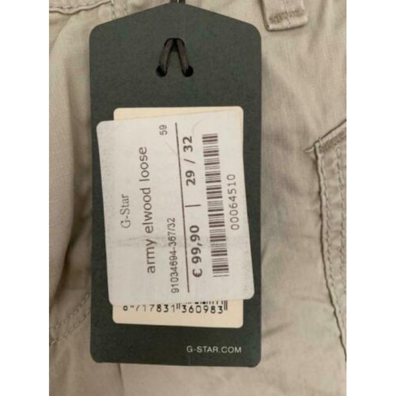 Gloednieuwe G-star broek - maat 29