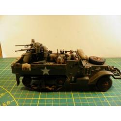 M-16 vierling halftrack WOII 1/35