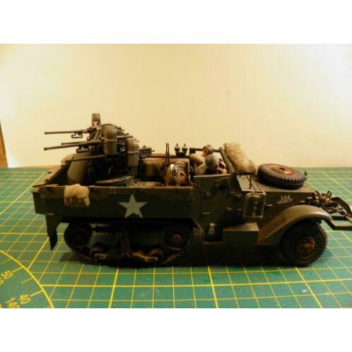 M-16 vierling halftrack WOII 1/35