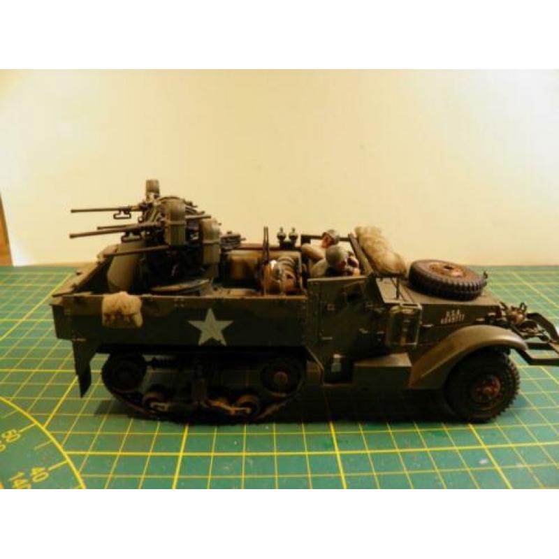 M-16 vierling halftrack WOII 1/35