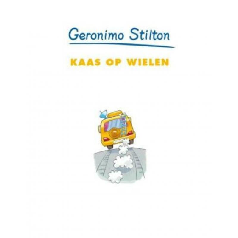 Geronimo Stilton - 13 - Kaas op wielen