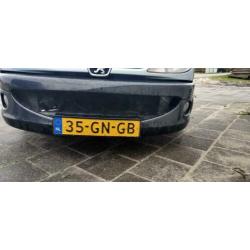 Peugeot 206 GT bumpers
