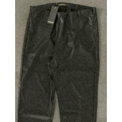 Ba1248 Nieuw: SuperTrash: imitatie-leren broek Maat 30=M=40