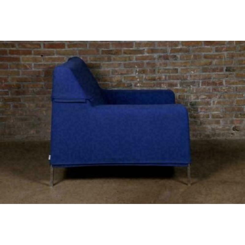 Moooi Design Blauwe Design Fauteuil Bij TheReSales