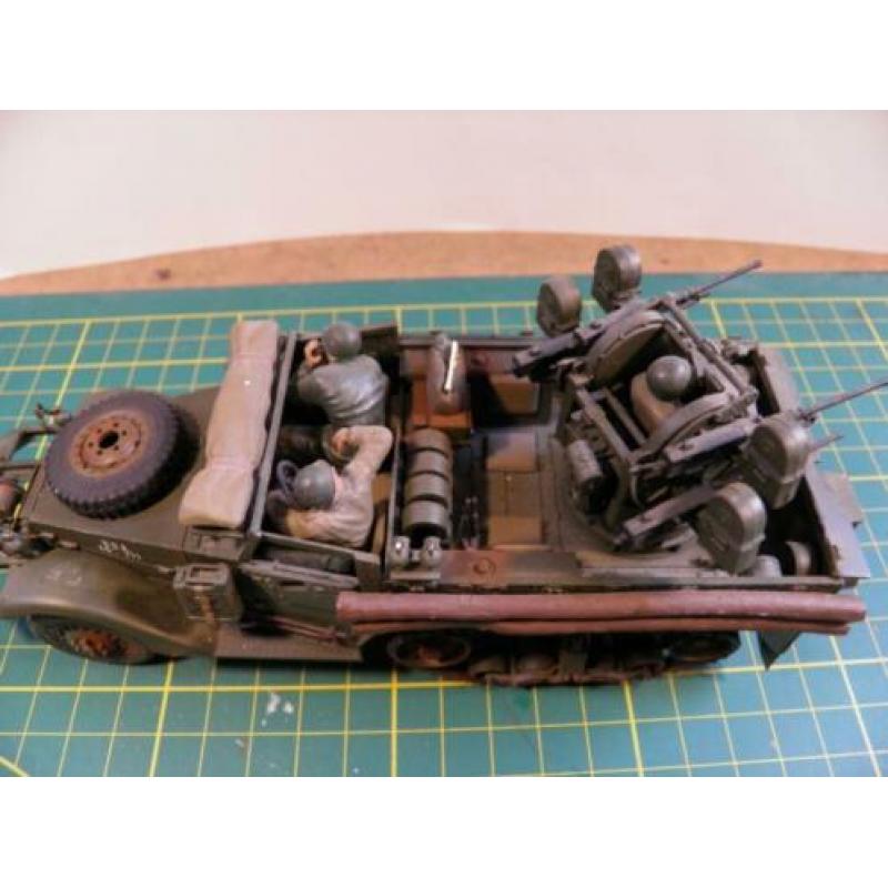 M-16 vierling halftrack WOII 1/35