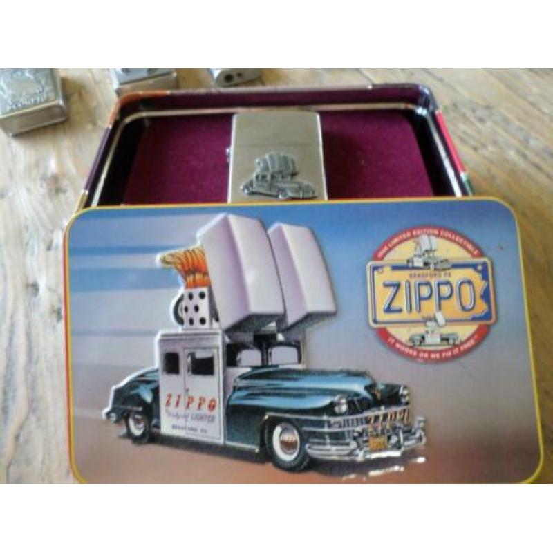 zippo aanstekers