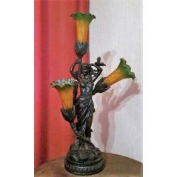 Art Nouveau stijl lamp