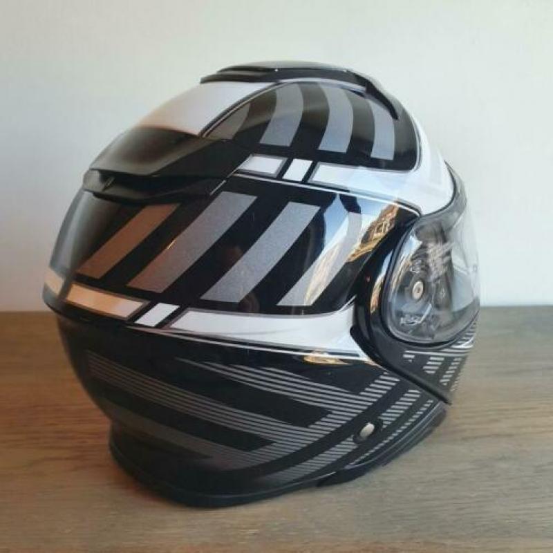 Shoei neotec 2 splicer grey black 2019 nieuw in doos S L