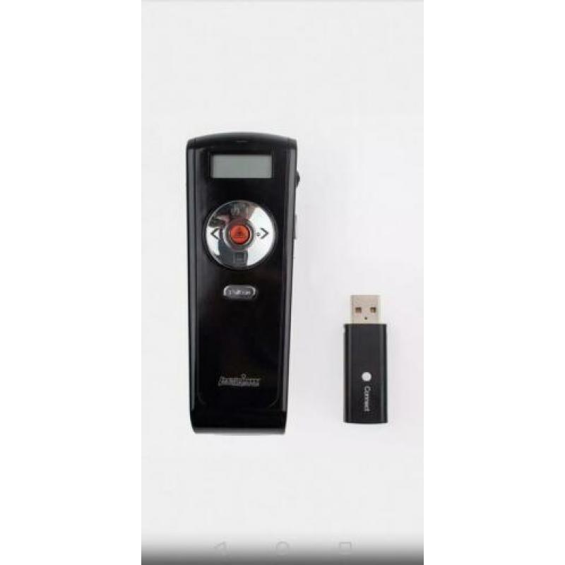 PERIPRO-703 PLUS Wireless LCD Laser Presenter