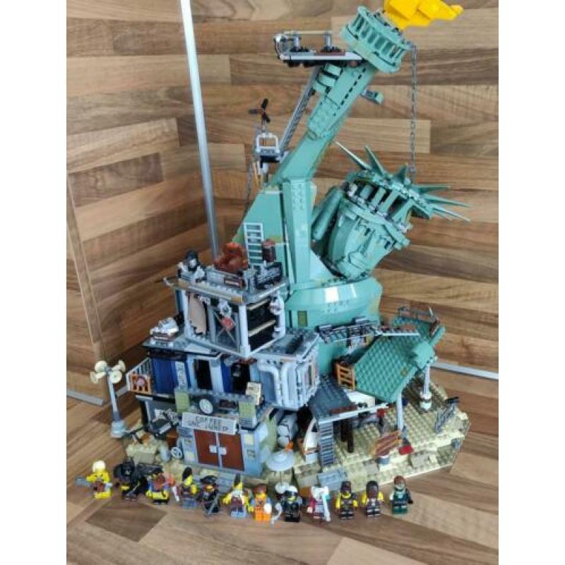 Lepin Movie 2 Apocalypsstad
