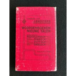 Verklarend zakwoordenboekje der Nederlandsche Taal, Wolters