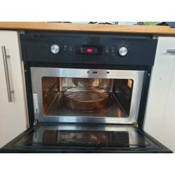 Inbouw combo oven/magnetron