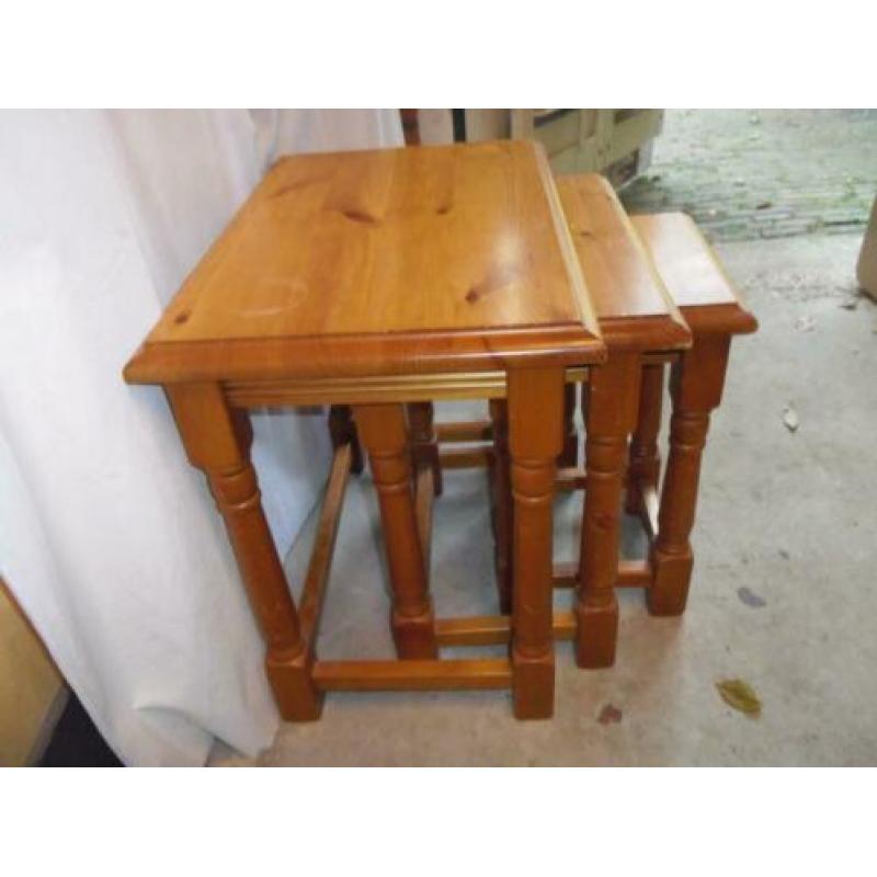 Mini setje grenenhout