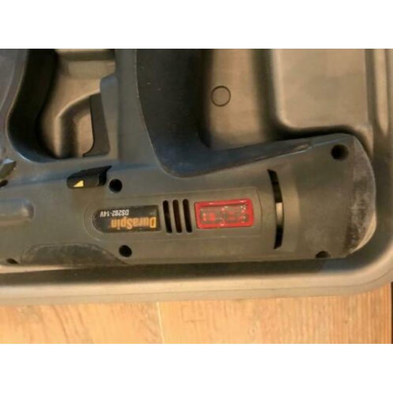 senco schroefmachine en senco spijkertacker