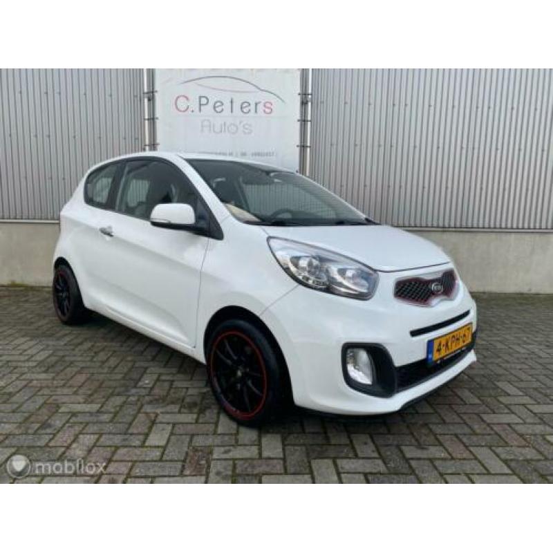 Kia Picanto 1.0 CVVT ISG Super Pack 12-2011 / LED / Half Lee