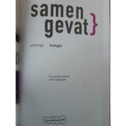 Samengevat Biologie VMBO