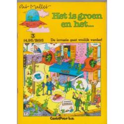 Pat Mallet Het is groen en het .... 1 t/m 4
