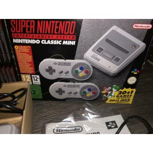 Super nintendo mini met meer dan 140 games extra Mini snes