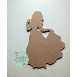 MDF figuur kinderkamerdecoratie DIY | Stokhout 71