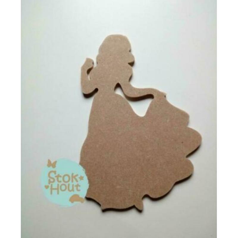 MDF figuur kinderkamerdecoratie DIY | Stokhout 71