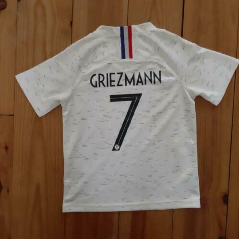 Nike Frankrijk tenue voetbalpak maat 128/137 S