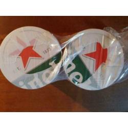 36 Pakken bierviltjes. o.a. Heineken, Hertog Jan, Amstel
