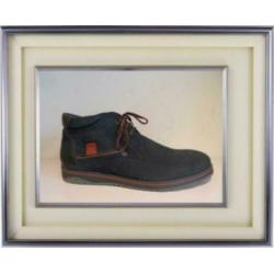 Blauwe herenschoen Fluchos 44 -45