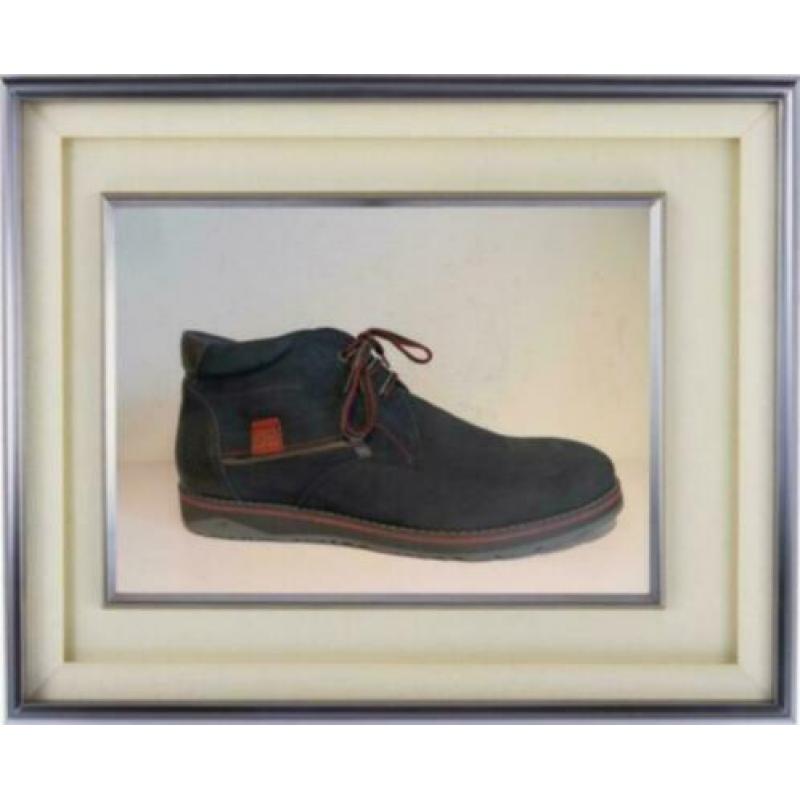 Blauwe herenschoen Fluchos 44 -45