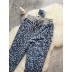 Maat 164 NIEUW Meisjes Broek met Dierenprint FRANKIE&LIBERTY