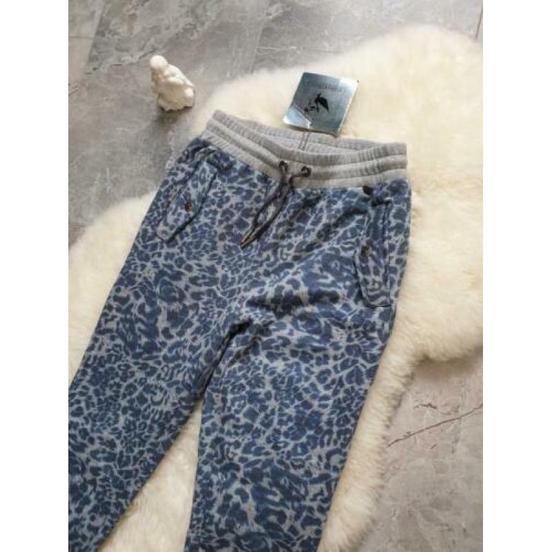 Maat 164 NIEUW Meisjes Broek met Dierenprint FRANKIE&LIBERTY