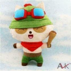 League of Legends LOL Knuffel Teemo 30 Centimeter