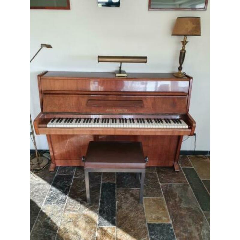 August Förster piano