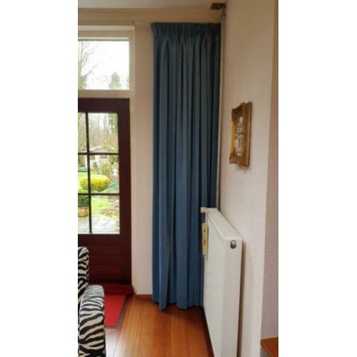 velours gordijnen