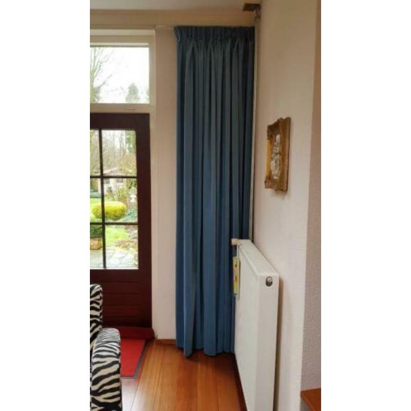 velours gordijnen
