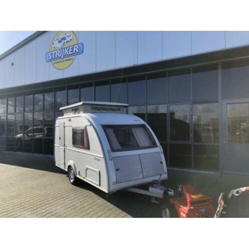 Kip Kompakt 37 KK Vario Top langslaper + zit hefdak caravan