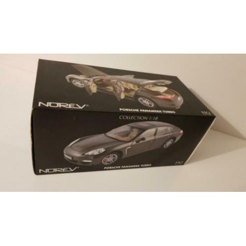 Norev High Quality Porsche Panamera Turbo Topasbruin - 2009