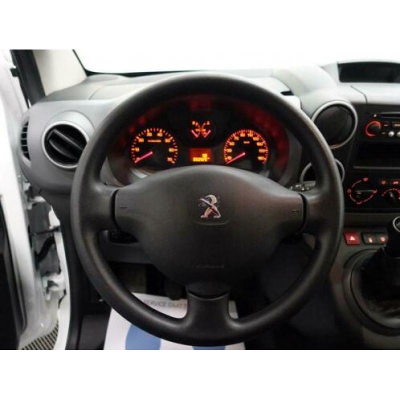 Peugeot Partner 120 1.6 BlueHDi 75 L1 H1 XR Airco, Slechts 5