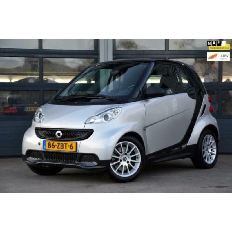 Smart Fortwo coupé 1.0 mhd Pure * VOL AUTOMAAT * PANORAMA DA