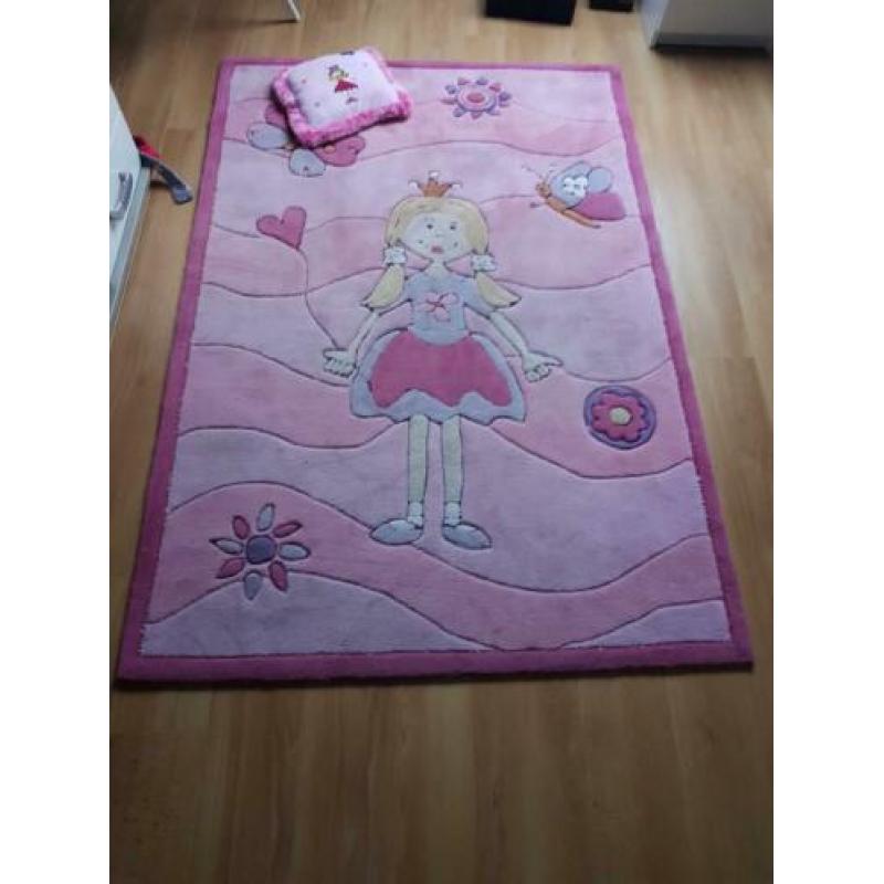 Kleed met prinsessenafbeeldong