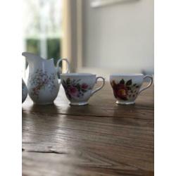 Porseleinen servies