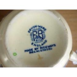 Opruiming 2 Kop&sch. Devon Ware / 3203