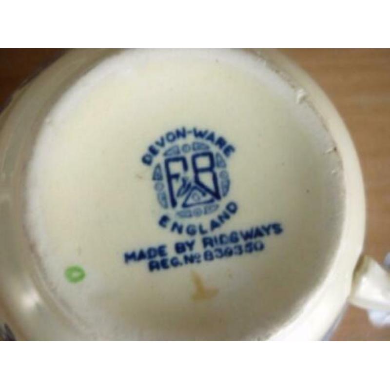 Opruiming 2 Kop&sch. Devon Ware / 3203
