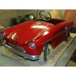 Trapauto Aluminium "REPLICA" Bumpers DAF "TORCK" >>>AT&V<<<