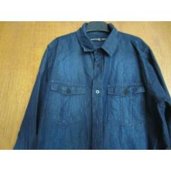 spijkerblouse outfittersnation maat 170/176
