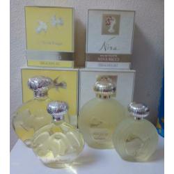 Nina Ricci factice flessen decoratie parfumfles